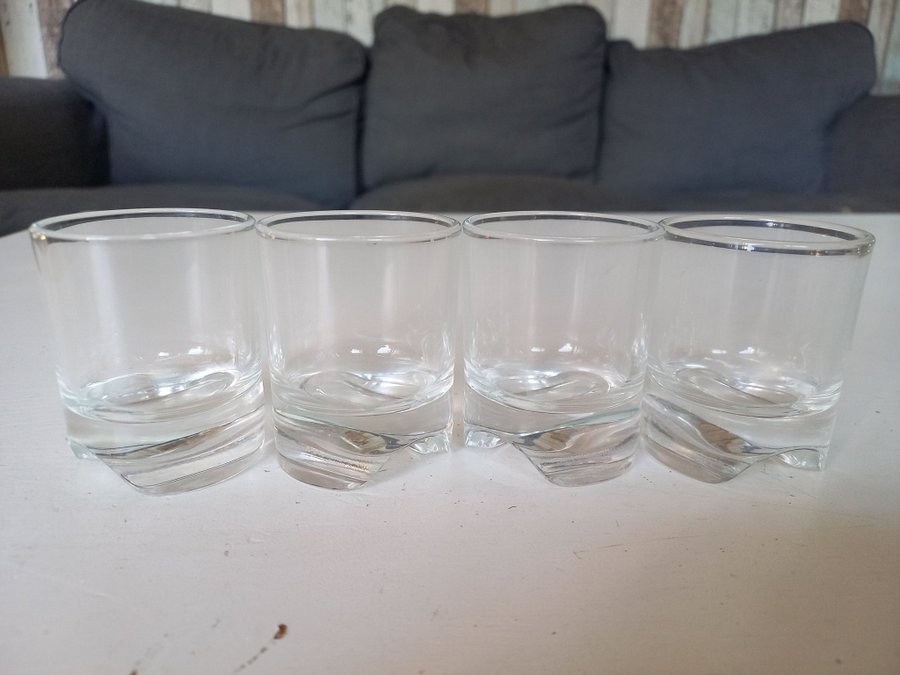 IITTALA 4 st SNAPSGLAS