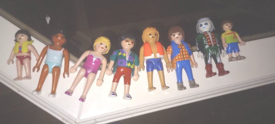 Playmobil figurer