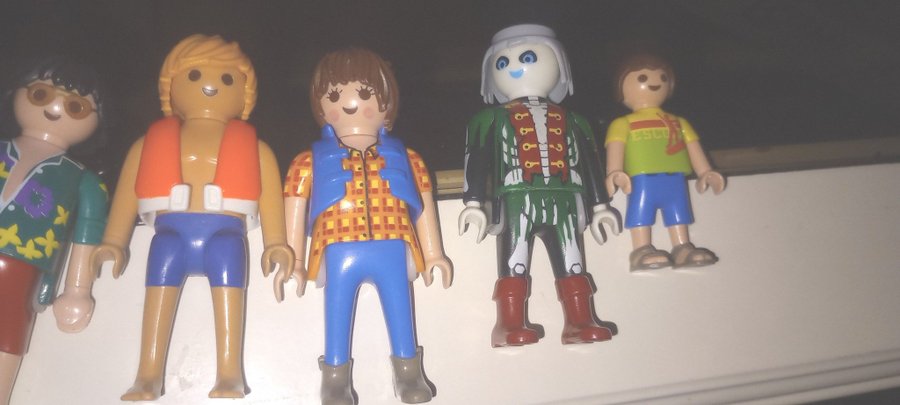 Playmobil figurer