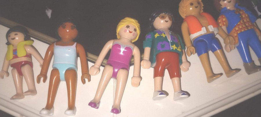 Playmobil figurer