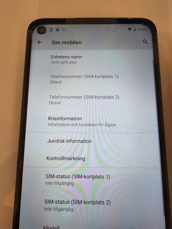 Motorola Moto G9 Plus