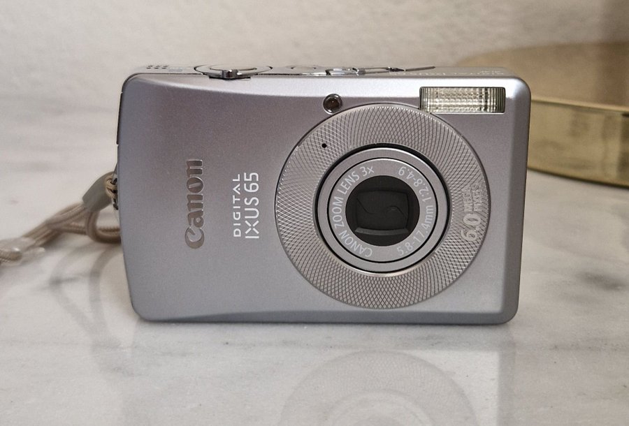 Canon Ixus 65 Digitalkamera, kameran fungerar perfekt