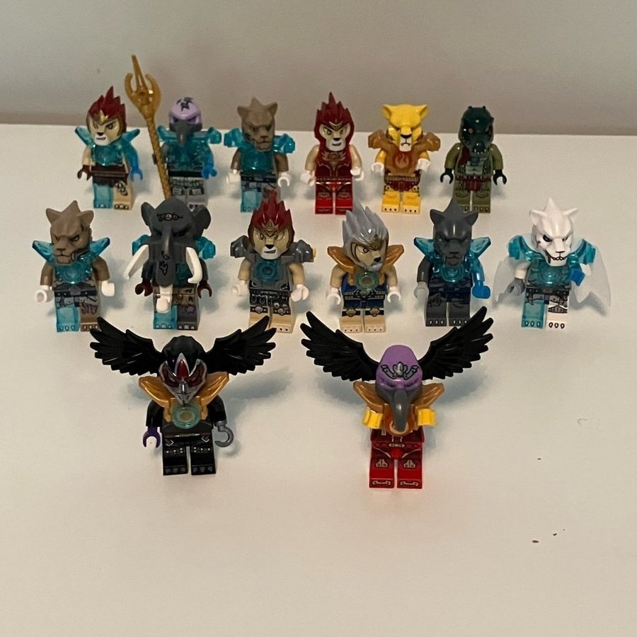 Lego Chima Minifigurer