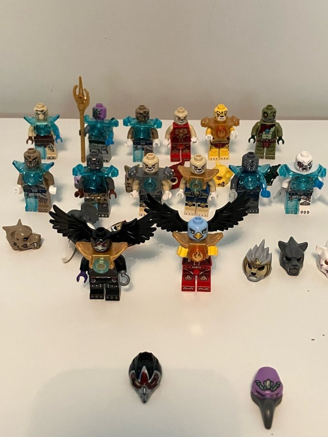 Lego Chima Minifigurer