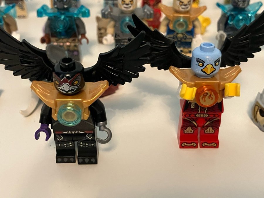 Lego Chima Minifigurer