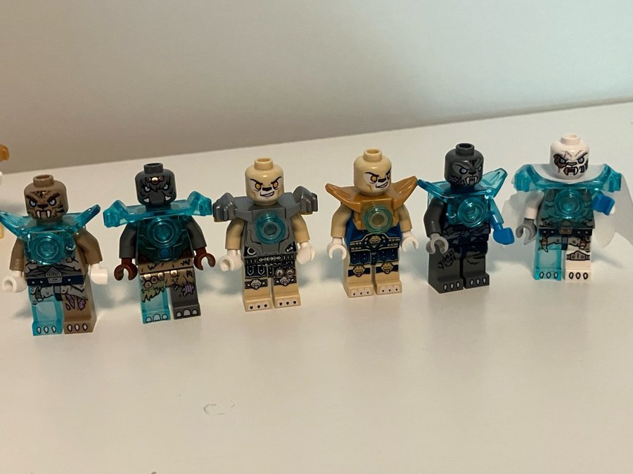 Lego Chima Minifigurer