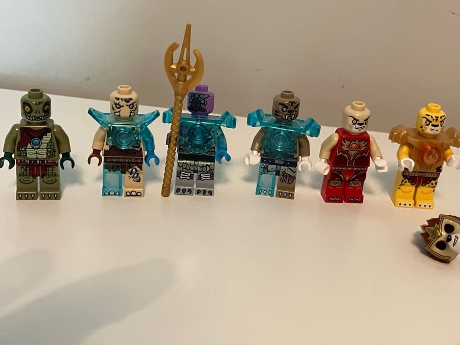 Lego Chima Minifigurer