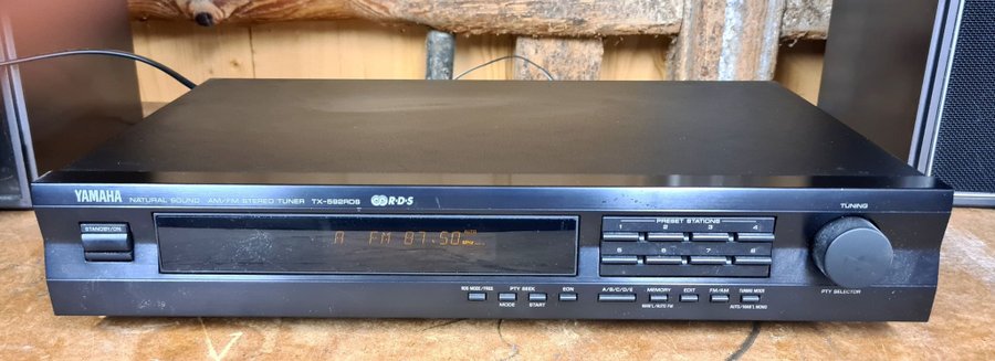 Yamaha TX-882RDS Stereo Tuner