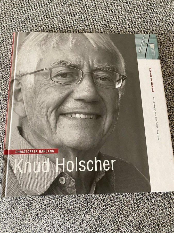 Knud Holscher Danske Designere BOG Bok DANSK DESIGN, arkitektur,