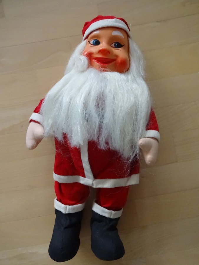 Stor tomte från 1960-talet