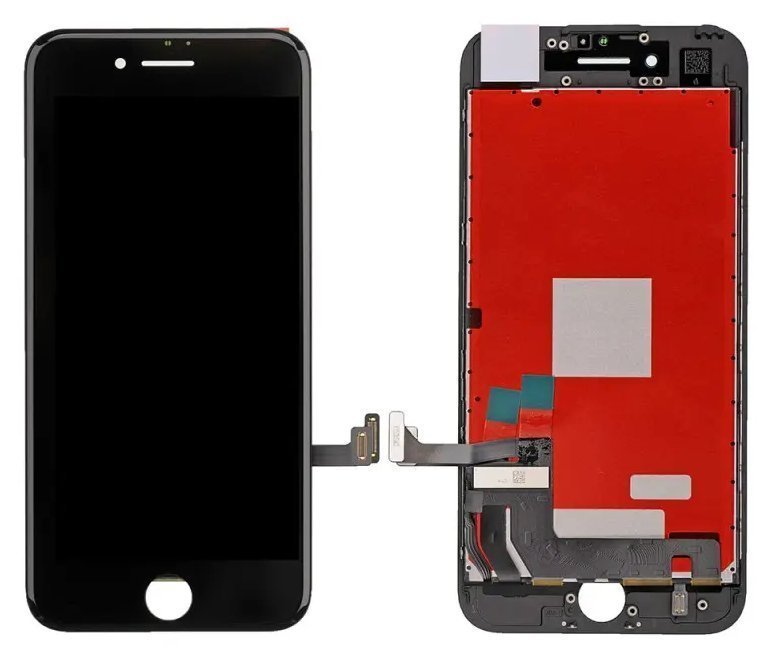 iPhone 7 LCD Display (AAA Quality) - Svart