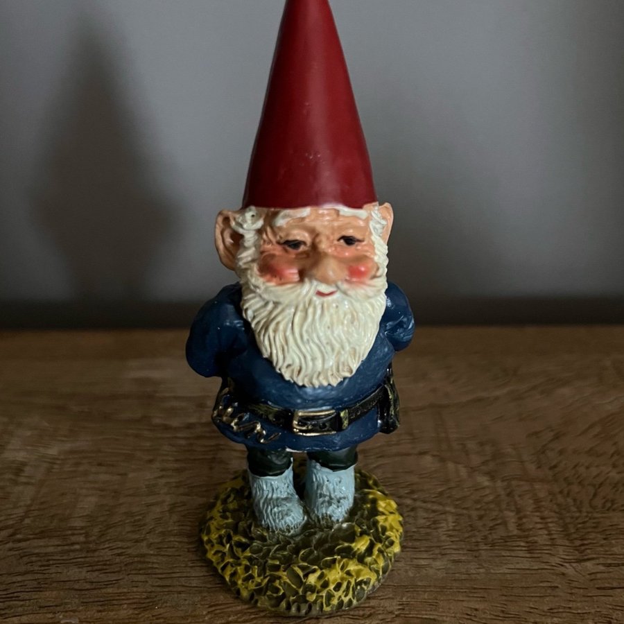 Tomte "Tomtar  Troll" Rien Poortvliet "David the gnome"