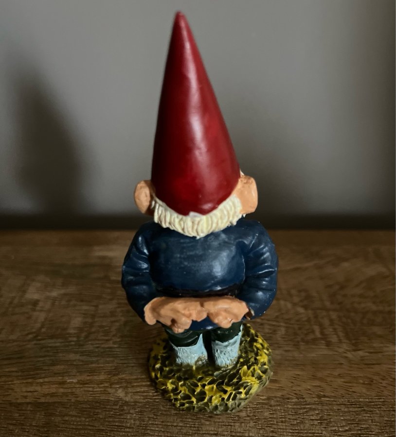 Tomte "Tomtar  Troll" Rien Poortvliet "David the gnome"