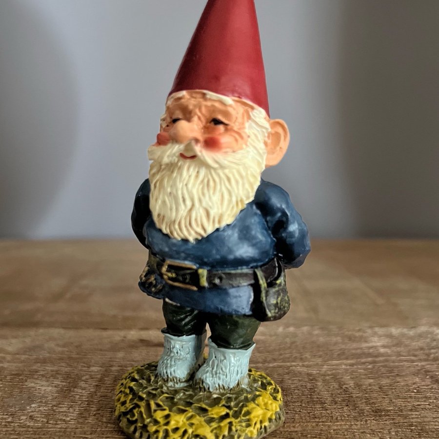 Tomte "Tomtar  Troll" Rien Poortvliet "David the gnome"