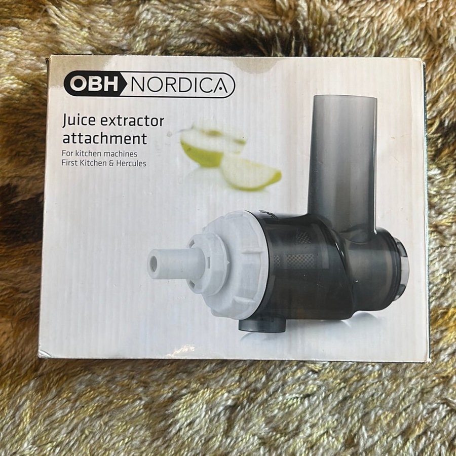 OBH Nordica Saftpresstillbehör