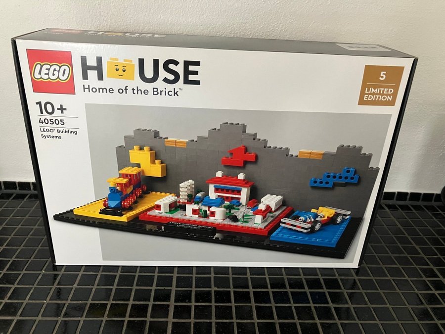 40505 Lego House Exclusive 5 Limited Edition LEGO Building System NY OÖPPNAD