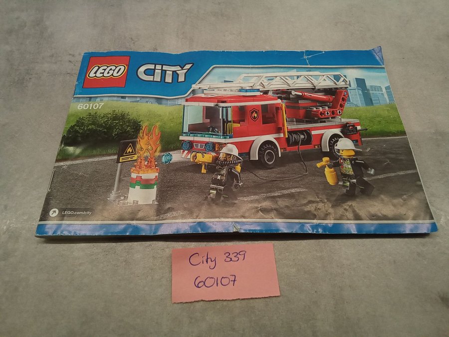 Lego CITY 60107