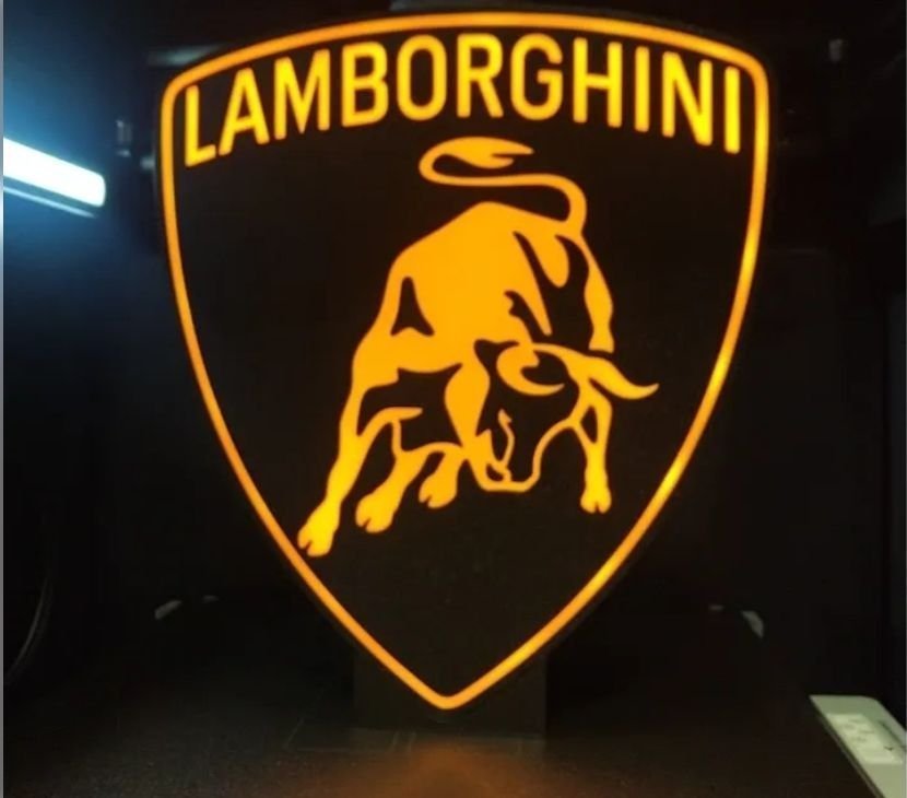 Lamborghini lampa