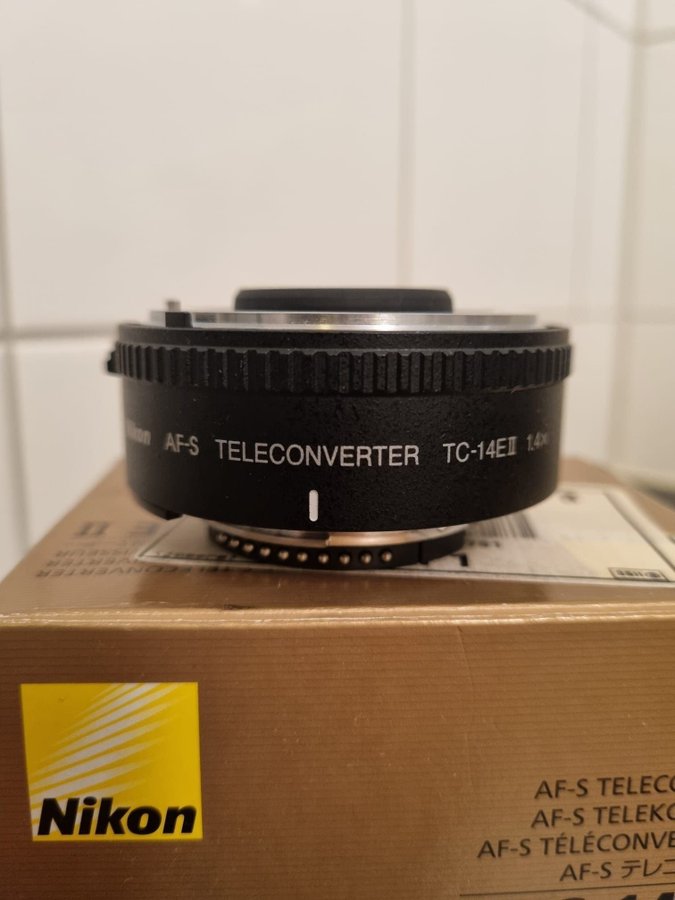 Nikon AF-S Teleconverter TC-14E II 14x