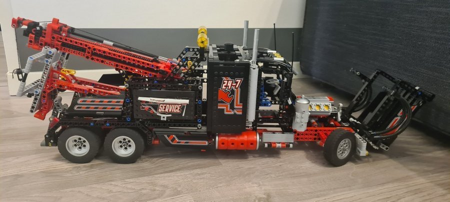 Lego technic 8285 tow truck bärgningsbil