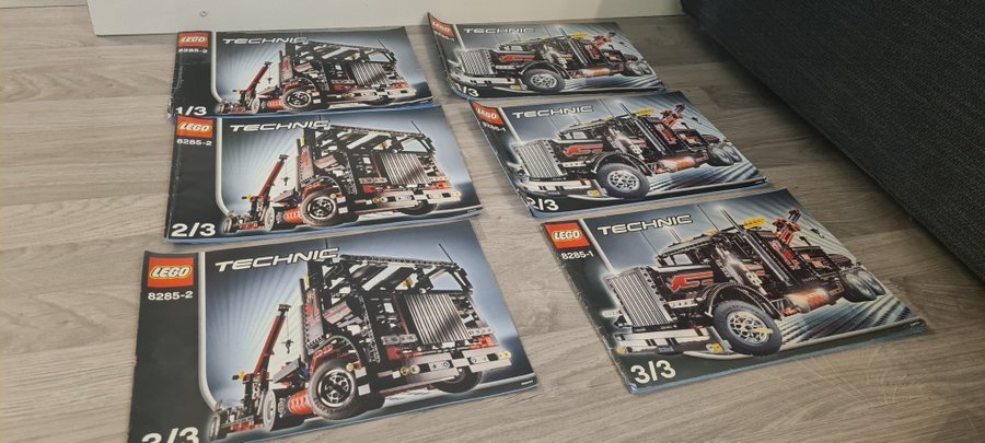 Lego technic 8285 tow truck bärgningsbil