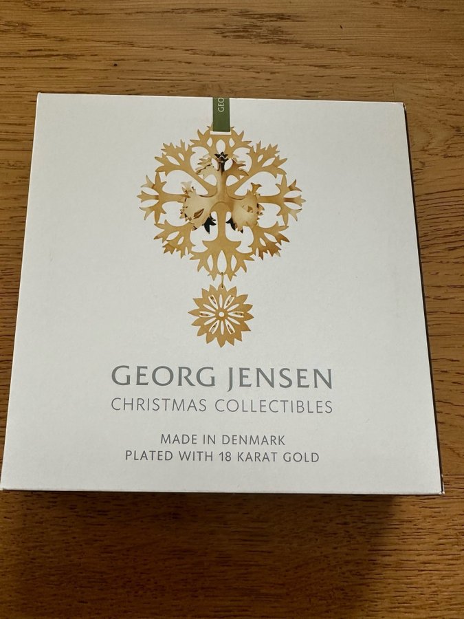 Georg Jensen Juleuro 2020 - oanvänd