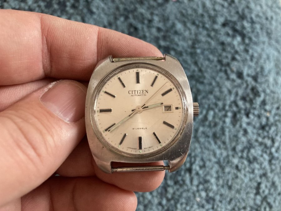 Vintage armbandsur Citizen Automatic