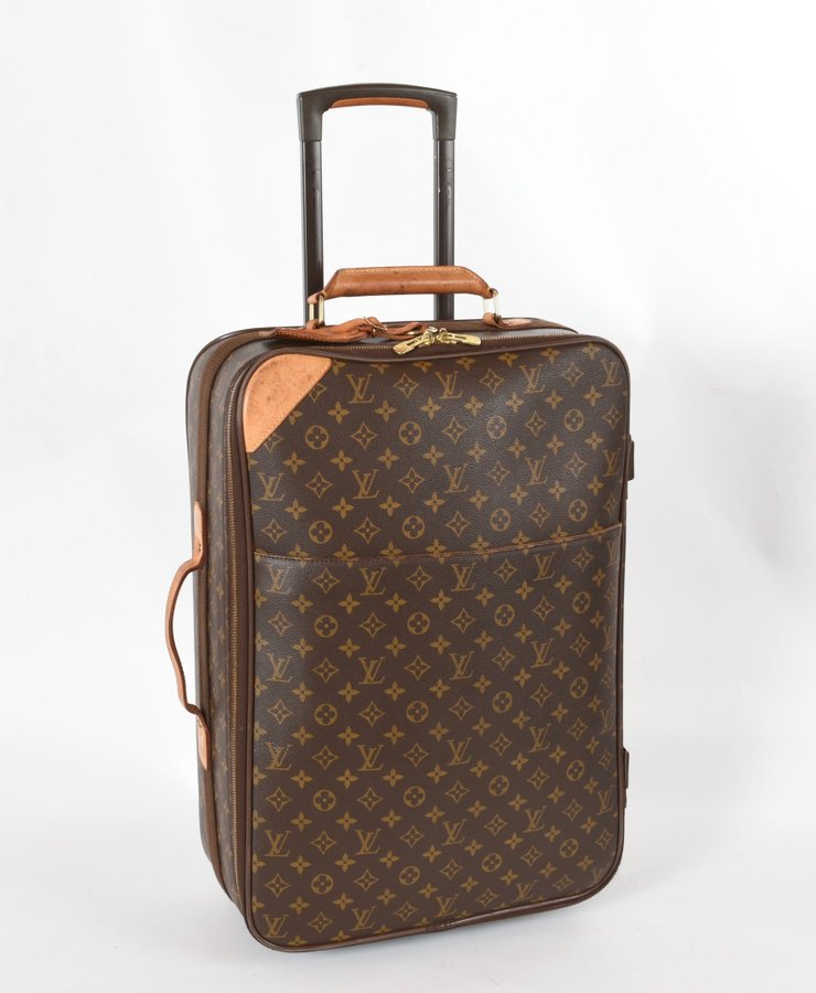 Louis Vuitton Pegase 55 Resväska Trolley Kabinväska Väska Vintage Nypris 26 000