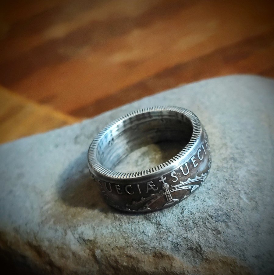 NOVÆ·SUECIÆ SUECIA·MEMOR 1938 19,6 mm / SILVER