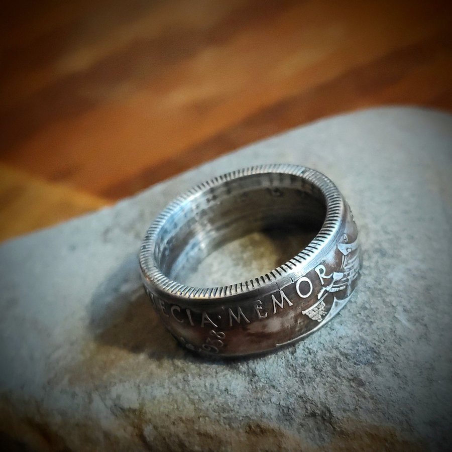 NOVÆ·SUECIÆ SUECIA·MEMOR 1938 19,6 mm / SILVER