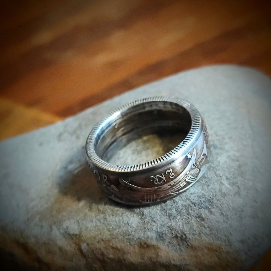 NOVÆ·SUECIÆ SUECIA·MEMOR 1938 19,6 mm / SILVER