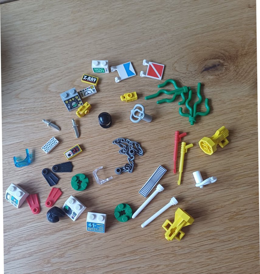 LEGO Divers' Accessories 5389-1 från 1998