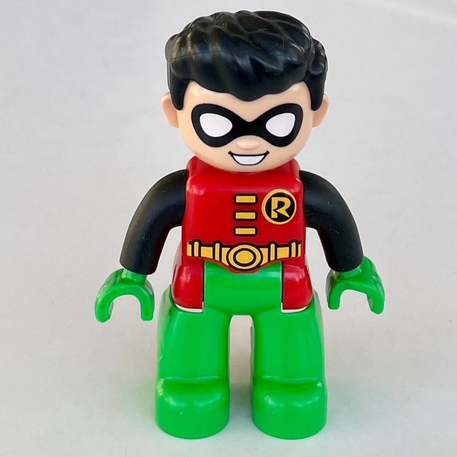 DUPLO - Robin #47394pb225 | Super Heroes Batman II | Minifigur | LEGO | Nyskick