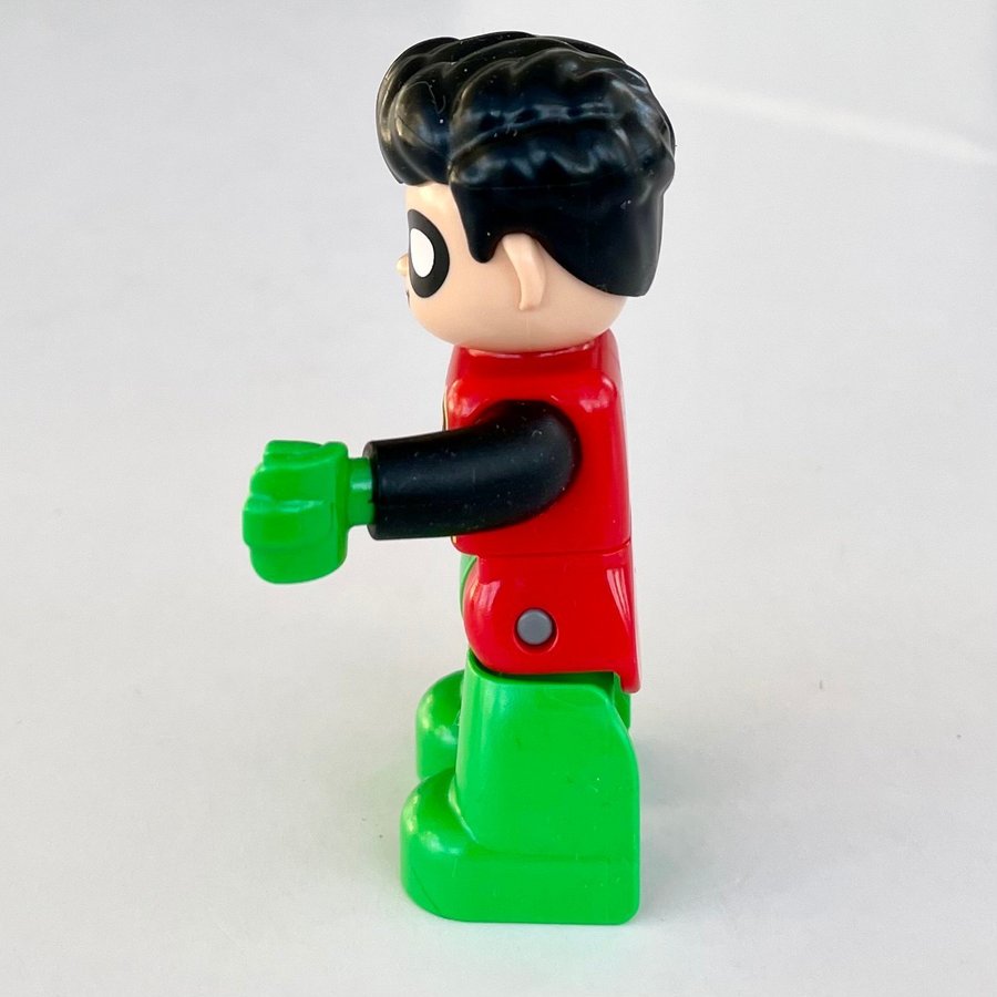 DUPLO - Robin #47394pb225 | Super Heroes Batman II | Minifigur | LEGO | Nyskick