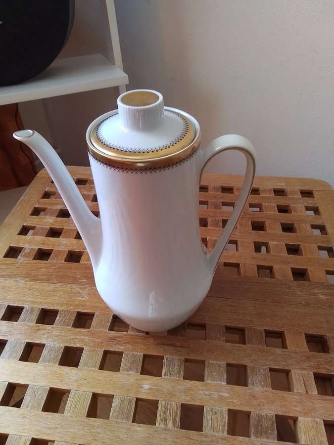 Vintage Porcelain Coffee Pot