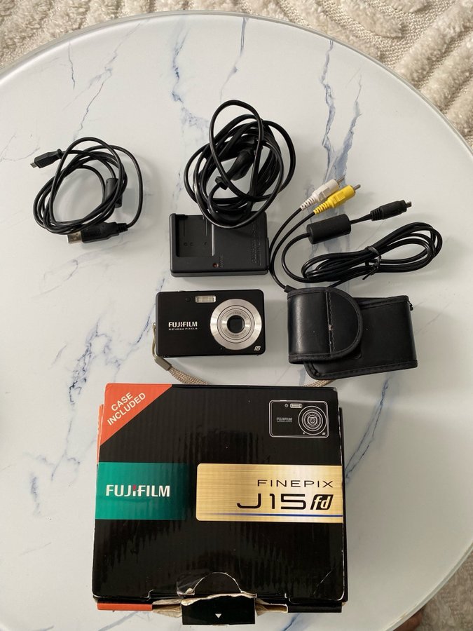 Fujifilm FinePix J15 Digitalkamera