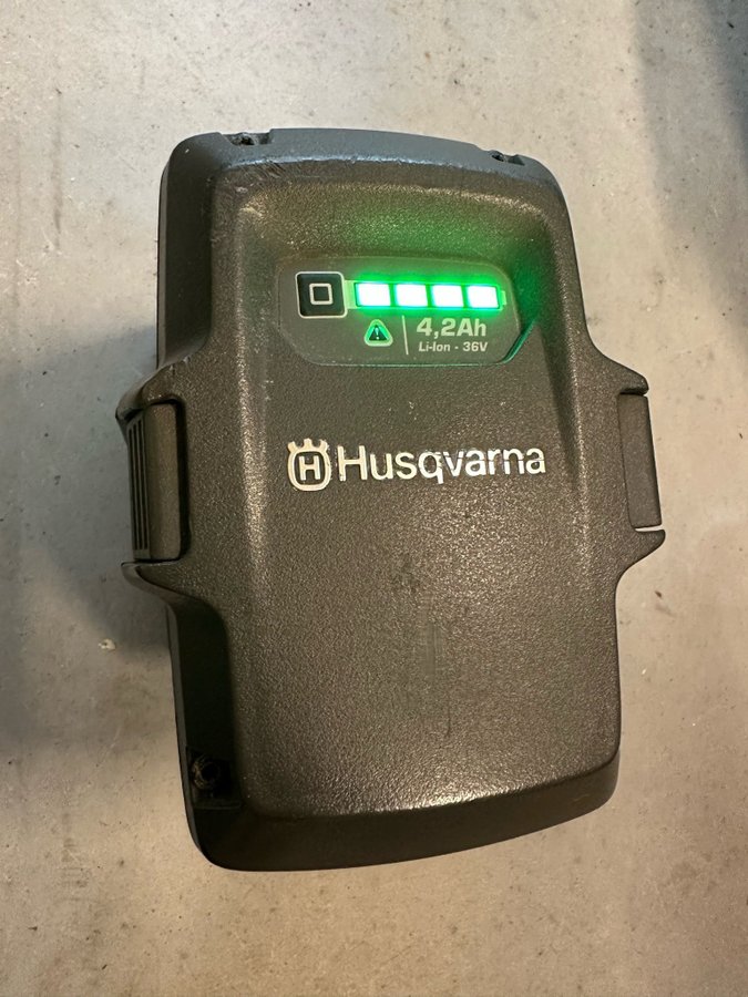 Husqvarna batteri 4.2Ah Li-Ion 36V