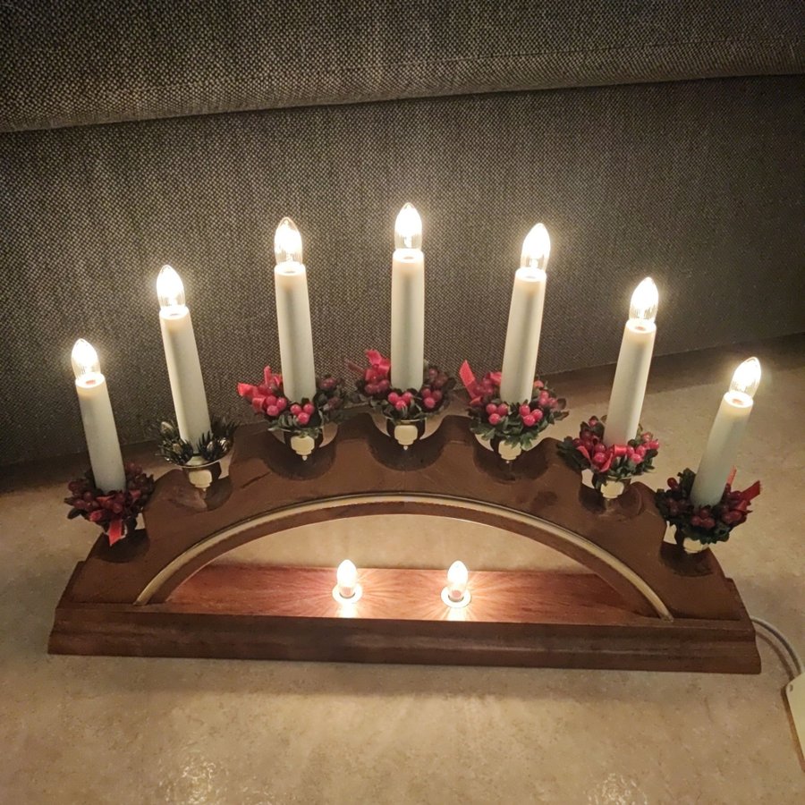 Gnosjö Konstsmide adventljusstake ,advent ,jul