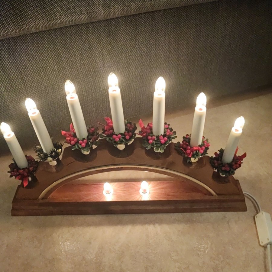 Gnosjö Konstsmide adventljusstake ,advent ,jul