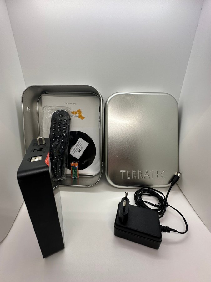 TerraTec S7 MKII USB-mottagare för DVB-S/S2