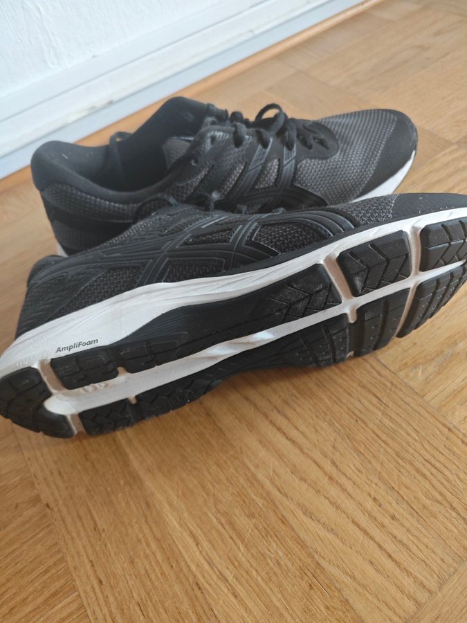 Asics Löparskor Svart Storlek 44,5