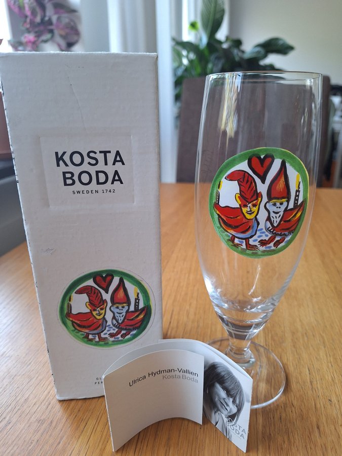 1 st Kosta Boda Ölglas Ulrica Hydman-vallien