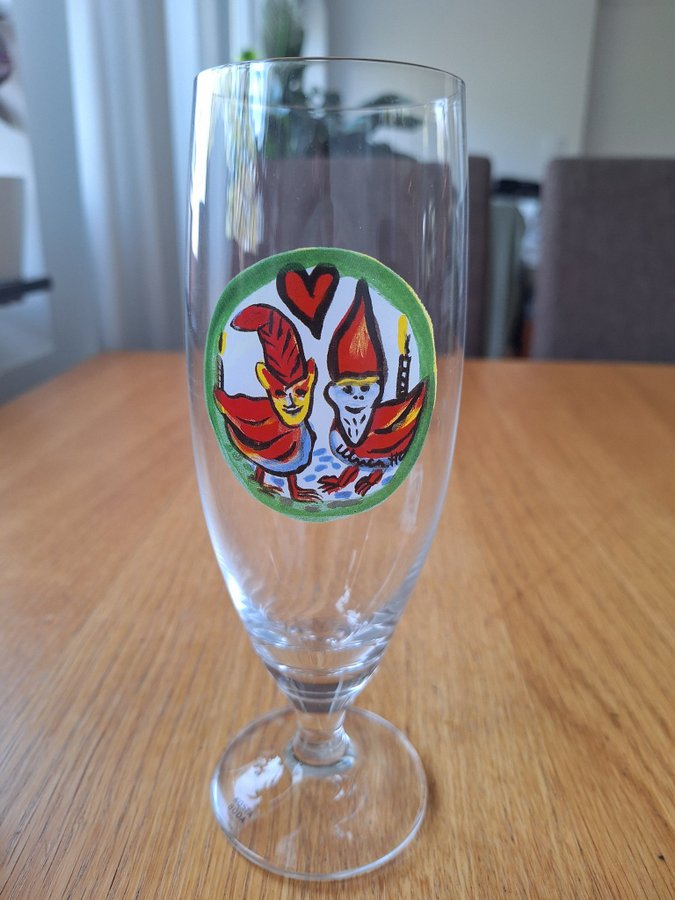 1 st Kosta Boda Ölglas Ulrica Hydman-vallien