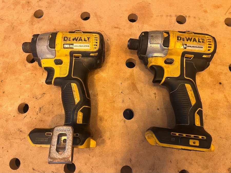 Dewalt 18V Slagskruvdrag DCF886 Defekta