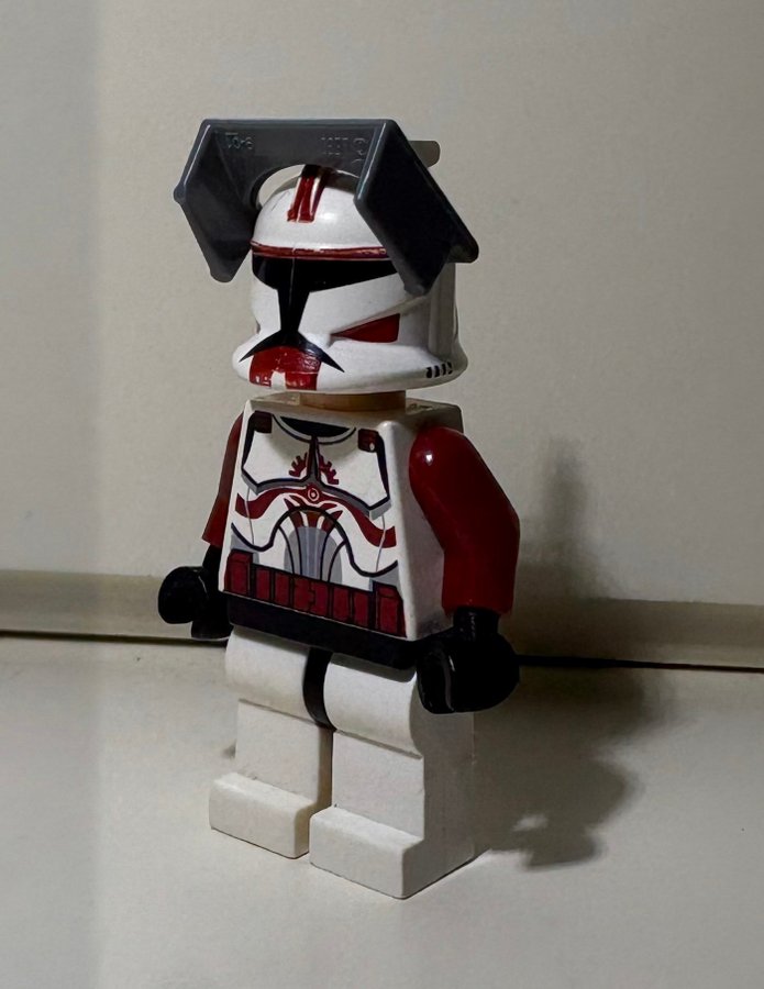 Lego Star Wars Clone Trooper fox