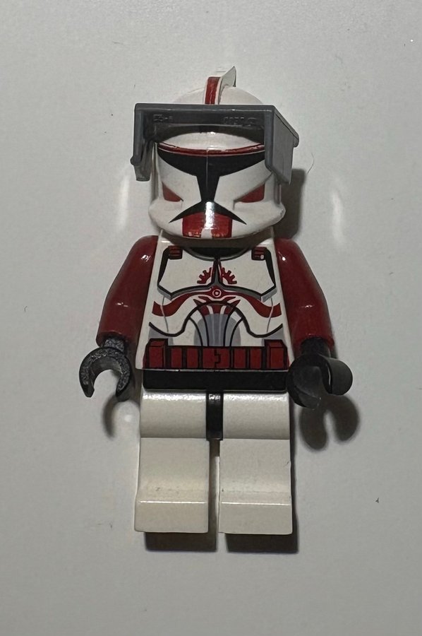 Lego Star Wars Clone Trooper fox