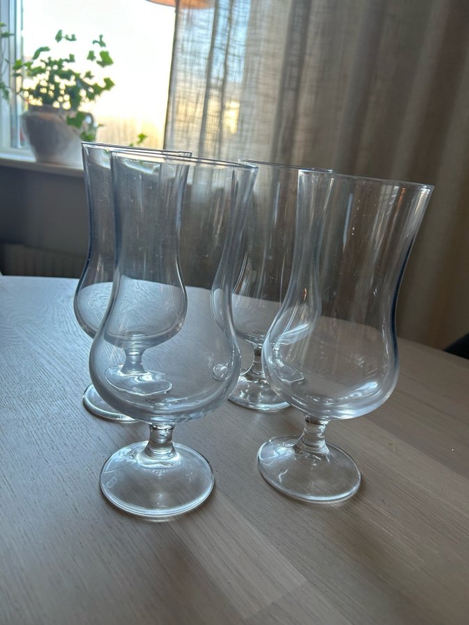 4 st ölglas