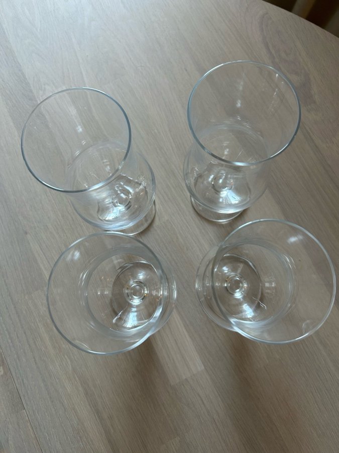 4 st ölglas