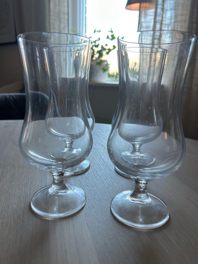 4 st ölglas