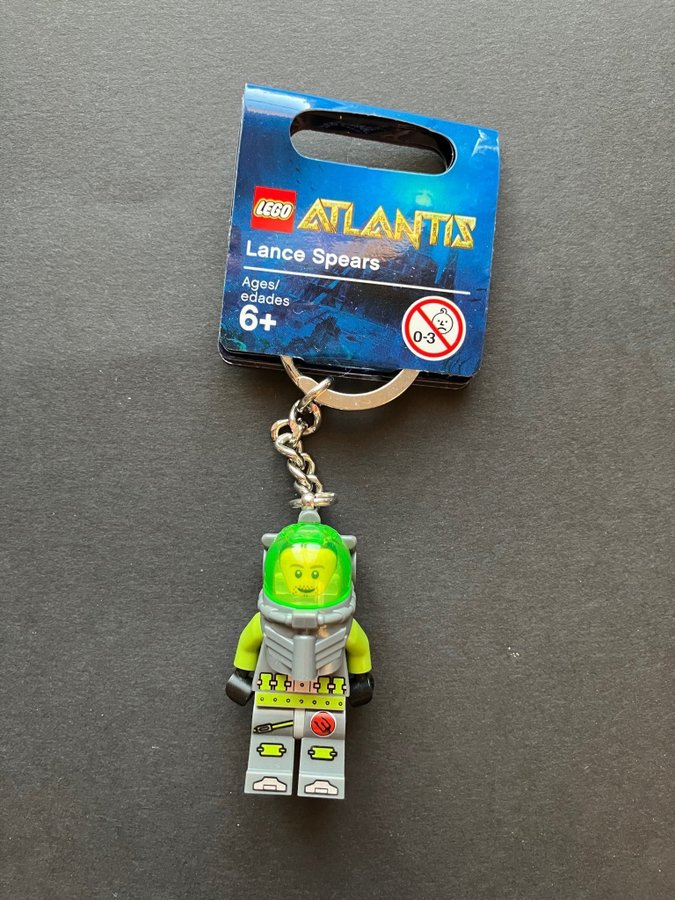 LEGO Atlantis Nyckelring